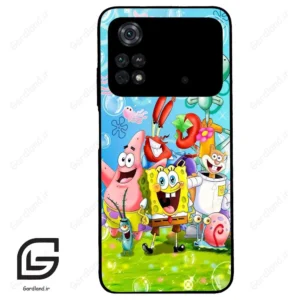 قاب گوشی شیائومی پوکو ام 4 پرو (Poco M4 Pro 4g ) طرح باب کد 2487