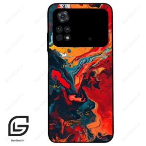 قاب گوشی شیائومی پوکو ام 4 پرو (Poco M4 Pro 4g ) طرح ابرنگی کد 2490