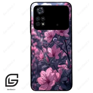 قاب گوشی شیائومی پوکو ام 4 پرو (Poco M4 Pro 4g ) طرح شکوفه کد 2493