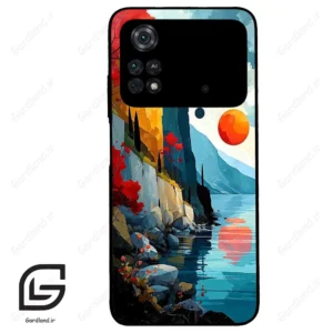 قاب گوشی شیائومی پوکو ام 4 پرو (Poco M4 Pro 4g ) طرح طبیعت کد 2494