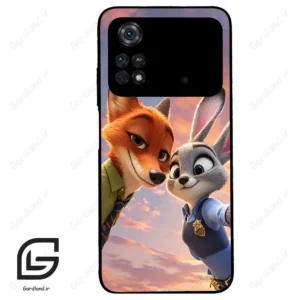 قاب گوشی شیائومی پوکو ام 4 پرو (Poco M4 Pro 4g ) طرح زوتوپیا کد 2495