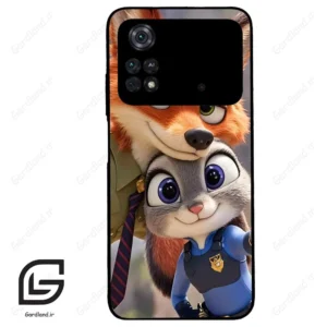 قاب گوشی شیائومی پوکو ام 4 پرو (Poco M4 Pro 4g ) طرح زوتوپیا کد 2496