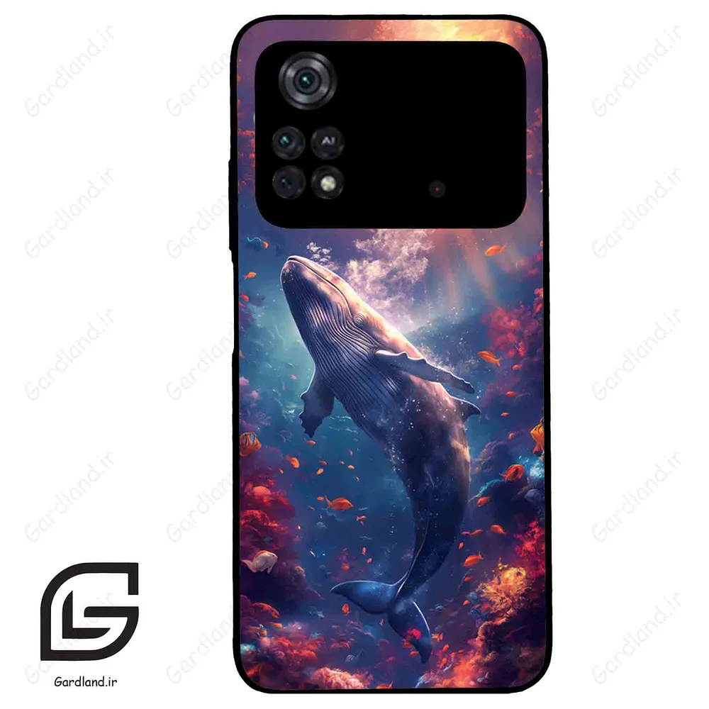 قاب گوشی شیائومی پوکو ام 4 پرو (Poco M4 Pro 4g ) طرح وال کد 2499
