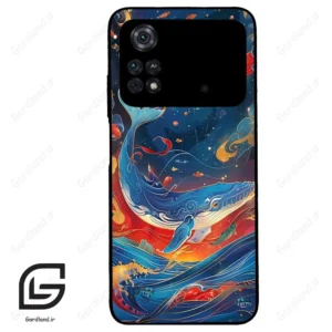 قاب گوشی شیائومی پوکو ام 4 پرو (Poco M4 Pro 4g ) طرح نقاشی کد 2504