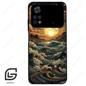 قاب گوشی شیائومی پوکو ام 4 پرو (Poco M4 Pro 4g ) طرح غروب کد 2505