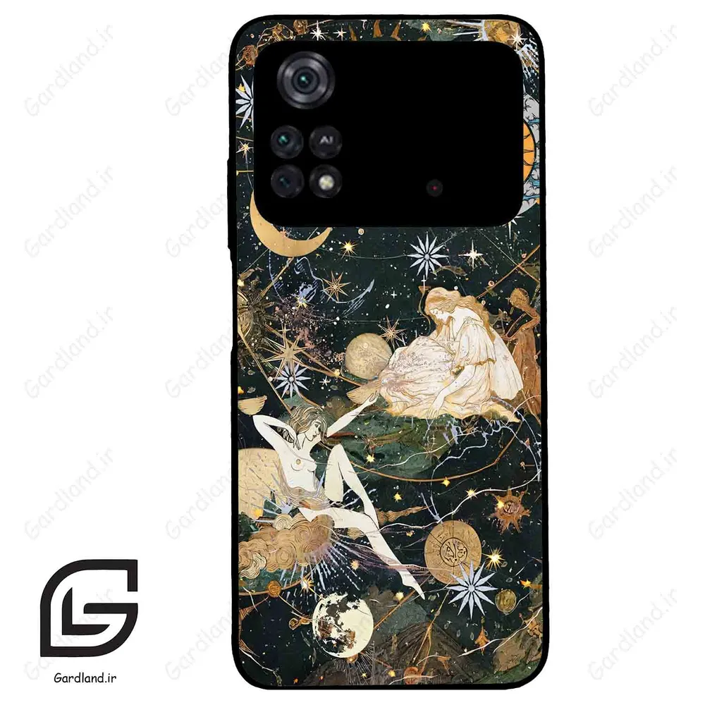 قاب گوشی شیائومی پوکو ام 4 پرو (Poco M4 Pro 4g ) طرح نقاشی کد 2508