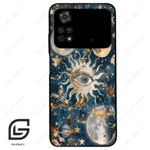 قاب گوشی شیائومی پوکو ام 4 پرو (Poco M4 Pro 4g ) طرح خورشید کد 2511