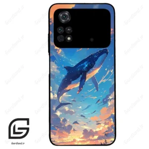قاب گوشی شیائومی پوکو ام 4 پرو (Poco M4 Pro 4g ) طرح نقاشی کد 2512