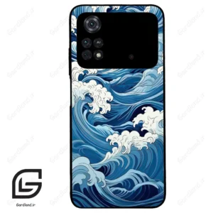قاب گوشی شیائومی پوکو ام 4 پرو (Poco M4 Pro 4g ) طرح دریا کد 2515