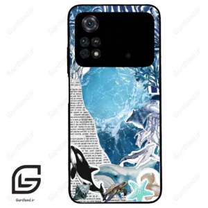 قاب گوشی شیائومی پوکو ام 4 پرو (Poco M4 Pro 4g ) طرح دریا کد 2516