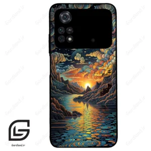 قاب گوشی شیائومی پوکو ام 4 پرو (Poco M4 Pro 4g ) طرح نقاشی کد 2519