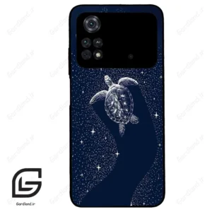 قاب گوشی شیائومی پوکو ام 4 پرو (Poco M4 Pro 4g ) طرح لاکپشت کد 2521