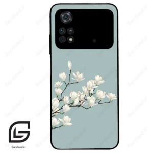 قاب گوشی شیائومی پوکو ام 4 پرو (Poco M4 Pro 4g ) طرح شکوفه کد 2522