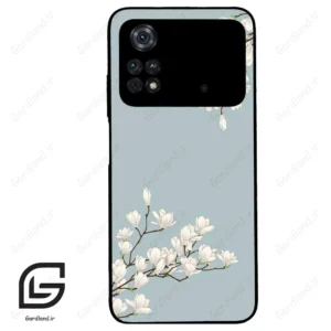 قاب گوشی شیائومی پوکو ام 4 پرو (Poco M4 Pro 4g ) طرح شکوفه کد 2523