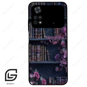 قاب گوشی شیائومی پوکو ام 4 پرو (Poco M4 Pro 4g ) طرح کتابخانه کد 2529