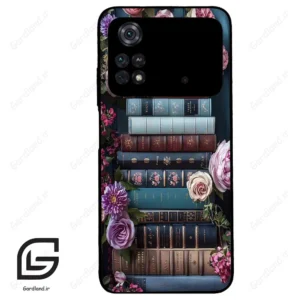 قاب گوشی شیائومی پوکو ام 4 پرو (Poco M4 Pro 4g ) طرح کتابخانه کد 2530