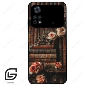 قاب گوشی شیائومی پوکو ام 4 پرو (Poco M4 Pro 4g ) طرح کتابخانه کد 2531