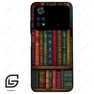 قاب گوشی شیائومی پوکو ام 4 پرو (Poco M4 Pro 4g ) طرح کتابخانه کد 2538