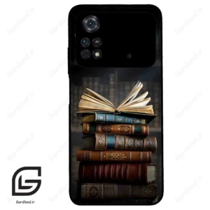 قاب گوشی شیائومی پوکو ام 4 پرو (Poco M4 Pro 4g ) طرح کتابخانه کد 2539