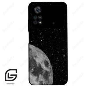 قاب گوشی شیائومی پوکو ام 4 پرو (Poco M4 Pro 4g ) طرح ماه کد 2542