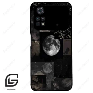 قاب گوشی شیائومی پوکو ام 4 پرو (Poco M4 Pro 4g ) طرح ماه کد 2545