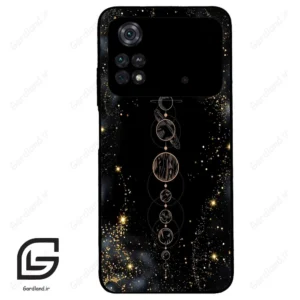 قاب گوشی شیائومی پوکو ام 4 پرو (Poco M4 Pro 4g ) طرح ماه کد 2546