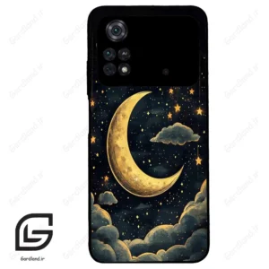 قاب گوشی شیائومی پوکو ام 4 پرو (Poco M4 Pro 4g ) طرح ماه کد 2547