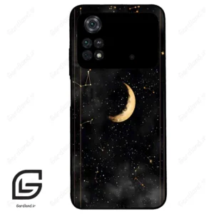 قاب گوشی شیائومی پوکو ام 4 پرو (Poco M4 Pro 4g ) طرح ماه کد 2548