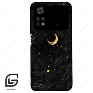 قاب گوشی شیائومی پوکو ام 4 پرو (Poco M4 Pro 4g ) طرح ماه کد 2549