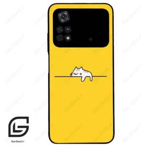 قاب گوشی شیائومی پوکو ام 4 پرو (Poco M4 Pro 4g ) طرح گربه کد 2550