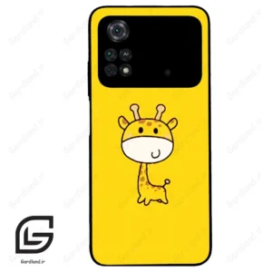 قاب گوشی شیائومی پوکو ام 4 پرو (Poco M4 Pro 4g ) طرح زرافه کد 2552