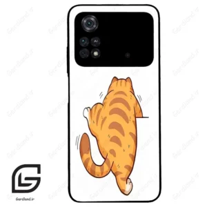 قاب گوشی شیائومی پوکو ام 4 پرو (Poco M4 Pro 4g ) طرح گربه کد 2553