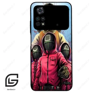 قاب گوشی شیائومی پوکو ام 4 پرو (Poco M4 Pro 4g ) طرح بازی کد 2557