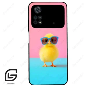 قاب گوشی شیائومی پوکو ام 4 پرو (Poco M4 Pro 4g ) طرح جوجه کد 2565