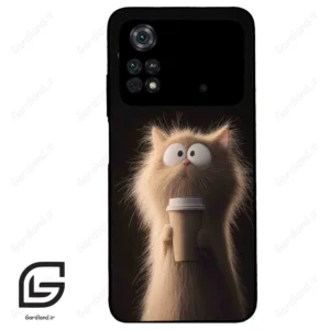 قاب گوشی شیائومی پوکو ام 4 پرو (Poco M4 Pro 4g ) طرح گربه کد 2567