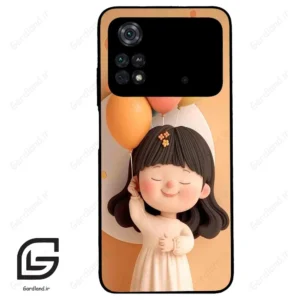 قاب گوشی شیائومی پوکو ام 4 پرو (Poco M4 Pro 4g ) طرح دختر کد 2568