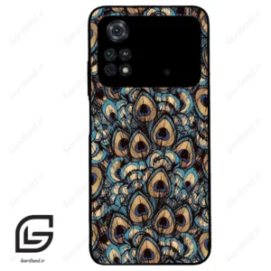قاب گوشی شیائومی پوکو ام 4 پرو (Poco M4 Pro 4g ) طرح طاووس کد 2572