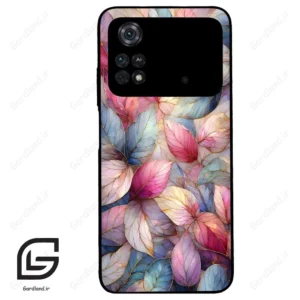 قاب گوشی شیائومی پوکو ام 4 پرو (Poco M4 Pro 4g ) طرح برگ کد 2574