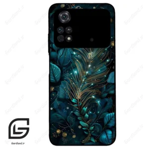 قاب گوشی شیائومی پوکو ام 4 پرو (Poco M4 Pro 4g ) طرح برگ کد 2577