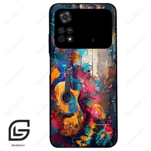 قاب گوشی شیائومی پوکو ام 4 پرو (Poco M4 Pro 4g ) طرح نقاشی کد 2582