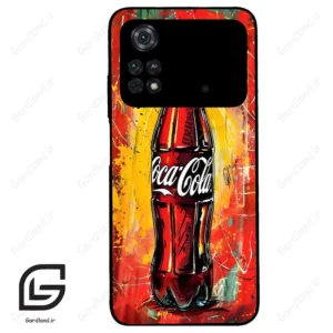 قاب گوشی شیائومی پوکو ام 4 پرو (Poco M4 Pro 4g ) طرح کوکاکولا کد 2583