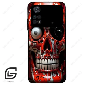 قاب گوشی شیائومی پوکو ام 4 پرو (Poco M4 Pro 4g ) طرح اسکلت کد 2586
