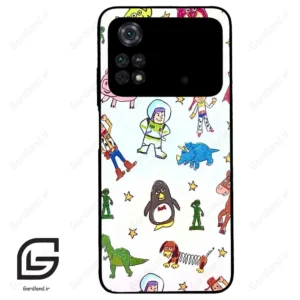 قاب گوشی شیائومی پوکو ام 4 پرو (Poco M4 Pro 4g ) طرح انیمیشن کد 2588