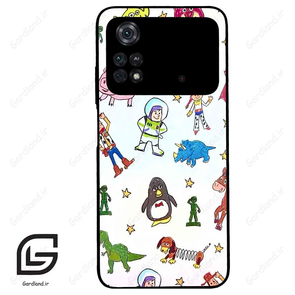 قاب گوشی شیائومی پوکو ام 4 پرو (Poco M4 Pro 4g ) طرح انیمیشن کد 2588
