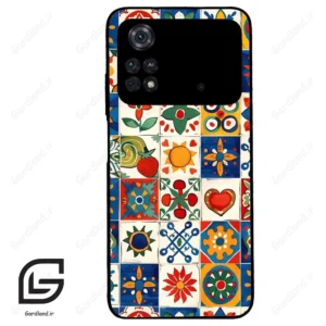 قاب گوشی شیائومی پوکو ام 4 پرو (Poco M4 Pro 4g ) طرح کاشی کد 2594