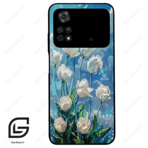 قاب گوشی شیائومی پوکو ام 4 پرو (Poco M4 Pro 4g ) طرح گل کد 2597