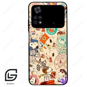 قاب گوشی شیائومی پوکو ام 4 پرو (Poco M4 Pro 4g ) طرح اسنوپی کد 2605