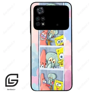 قاب گوشی شیائومی پوکو ام 4 پرو (Poco M4 Pro 4g ) طرح باب کد 2607