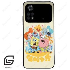 قاب گوشی شیائومی پوکو ام 4 پرو (Poco M4 Pro 4g ) طرح باب کد 2608