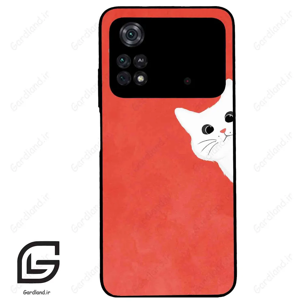 قاب گوشی شیائومی پوکو ام 4 پرو (Poco M4 Pro 4g ) طرح گربه کد 2609